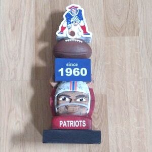 Patriots Lawn Ornament Resin Official 2012